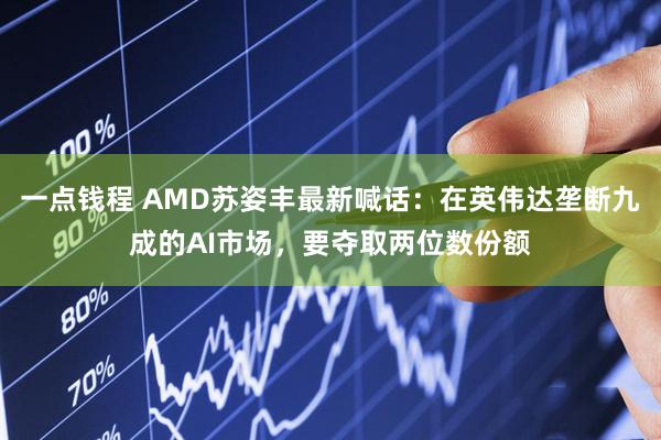 一点钱程 AMD苏姿丰最新喊话：在英伟达垄断九成的AI市场，要夺取两位数份额