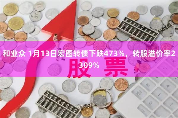 和业众 1月13日宏图转债下跌473%，转股溢价率2309%