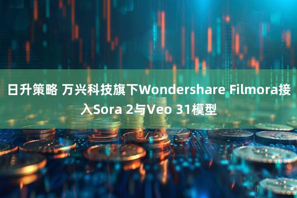 日升策略 万兴科技旗下Wondershare Filmora接入Sora 2与Veo 31模型